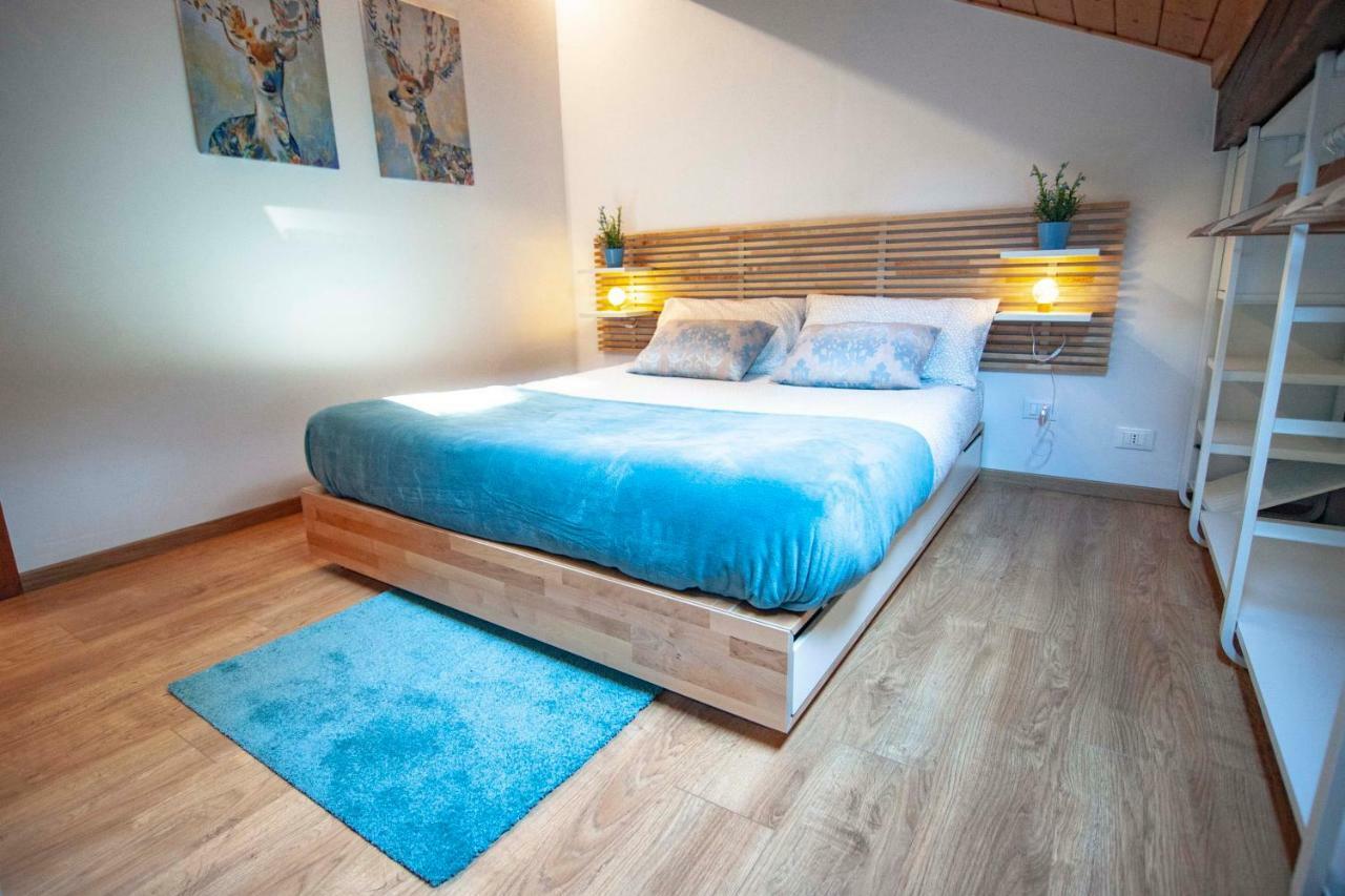 La Mansarda di Emma Apartment Pinzolo Bagian luar foto